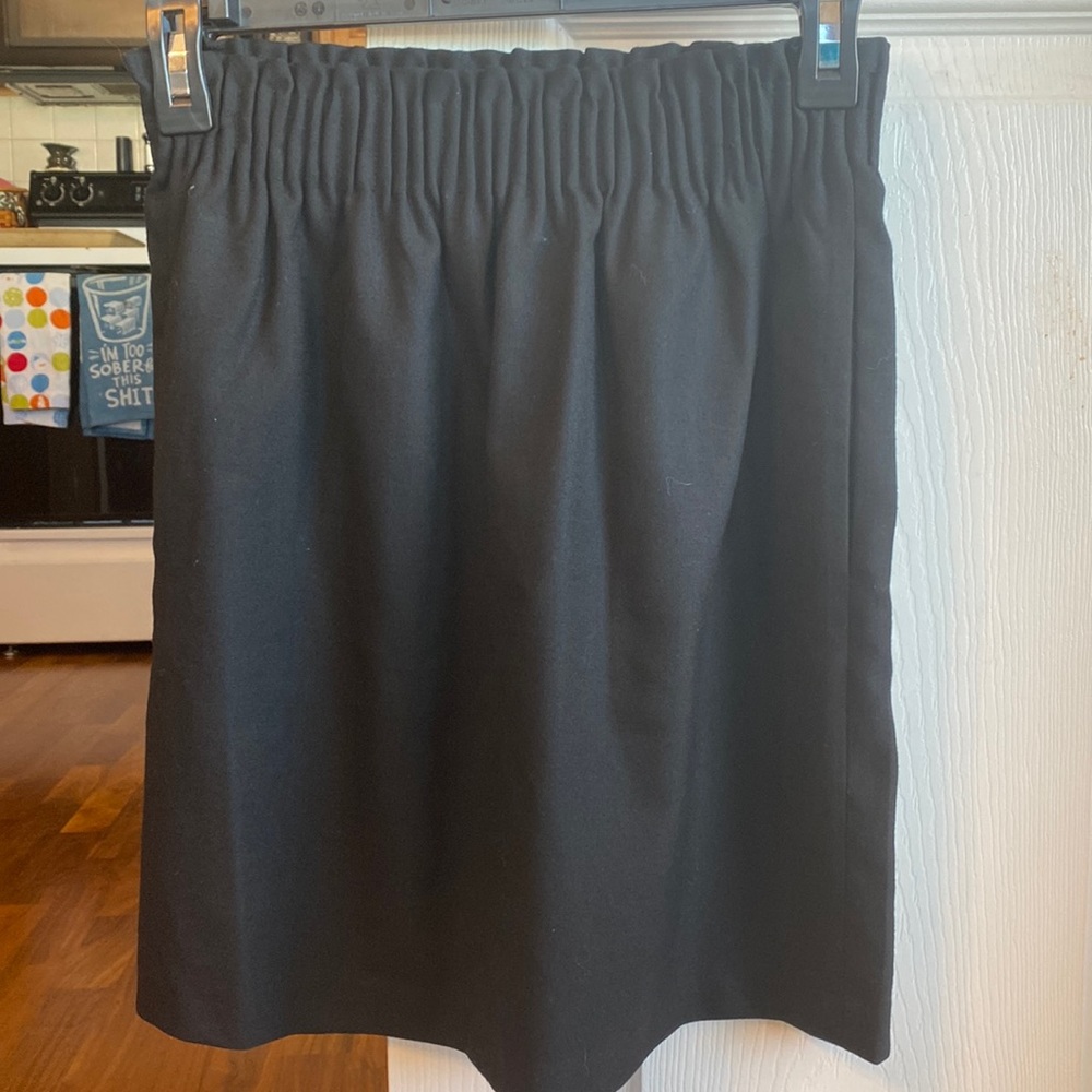 Jcrew black skirt